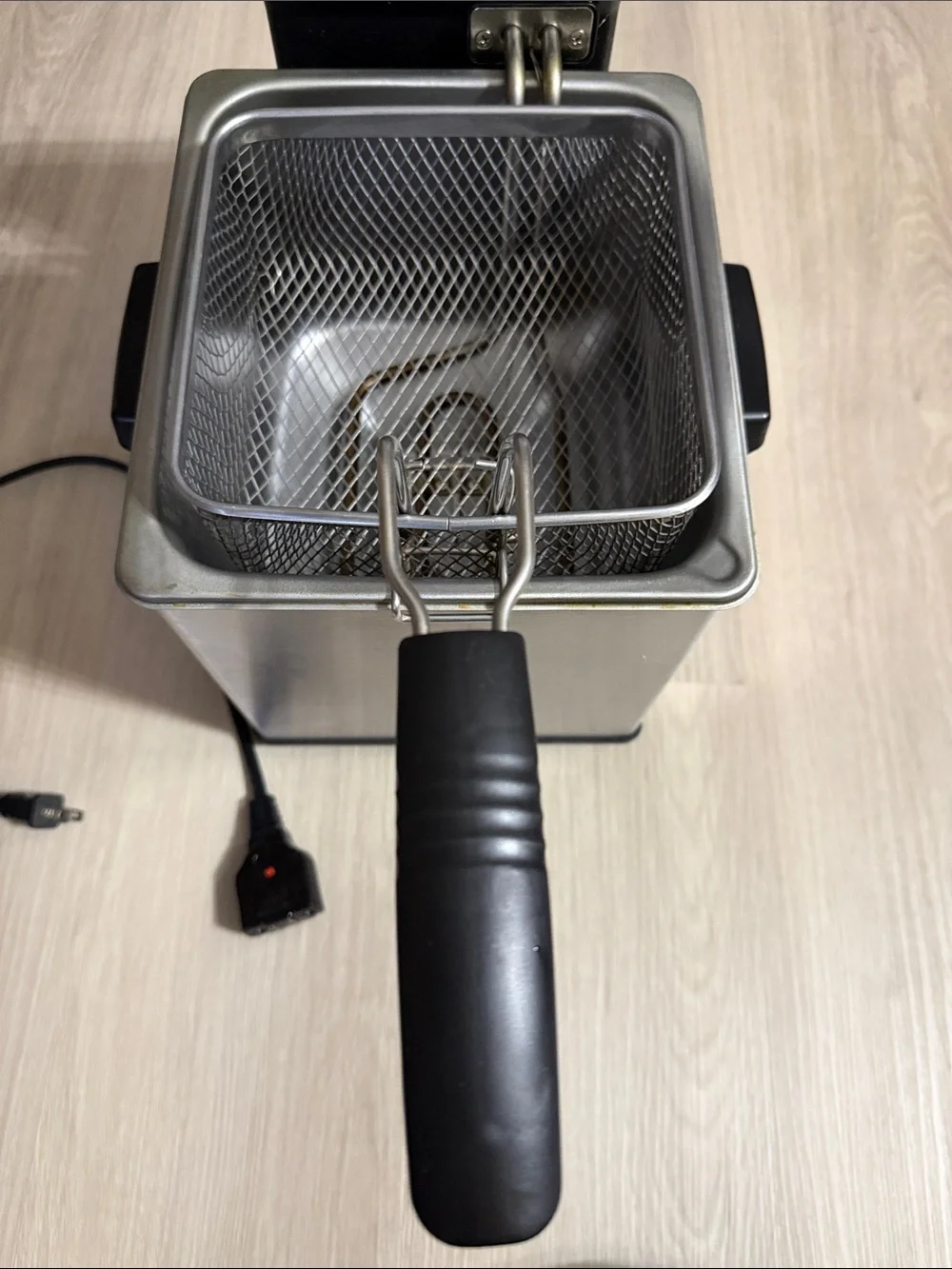 Waring Pro Stainless Steel Deep Fryer - Silver